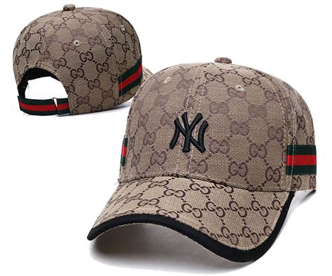 buy gucci baseball cap|gucci yankees hat.